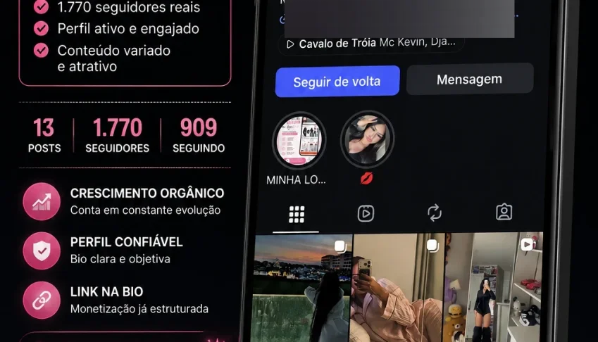 Instagram Ultra Engajado 1.7k Seg — +80k de Alcance em 7 Dia
