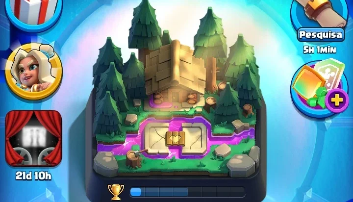 Conta Clash Royale Antiga (7 Anos) | 10k Troféus