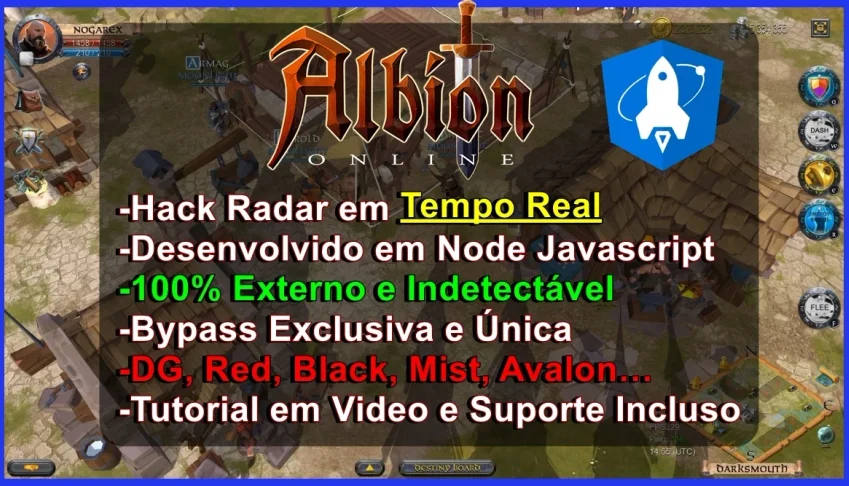 Radar Hack Albion - Vitalício - Indetectavel