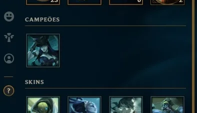 Conta smurf GOLD V