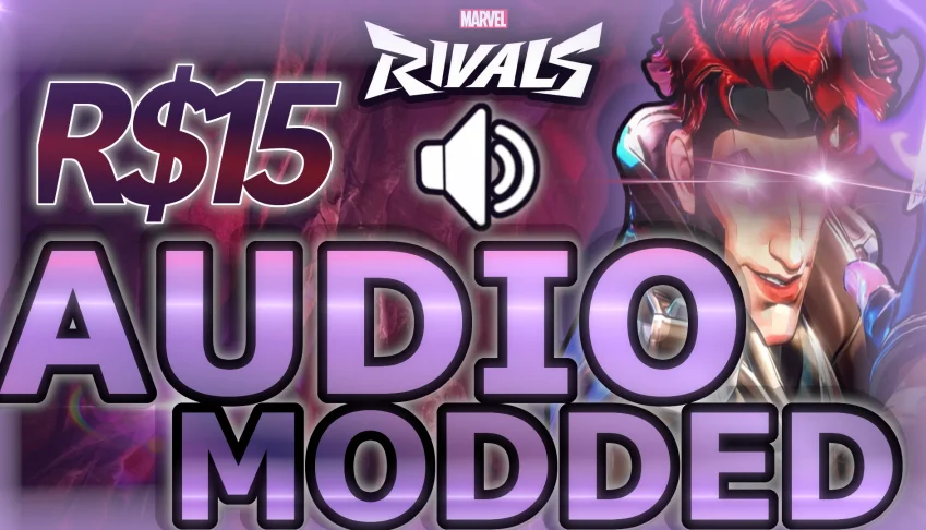 Marvel Rivals | Criação De Mod De Audio No Mínimo Em R$15