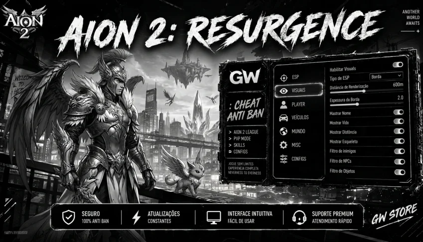 Aion 2 - Cheat