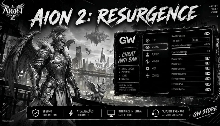 Aion 2 - Cheat