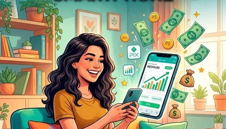 Como Ganhar até R$200 por Dia Usando seu Smartphone