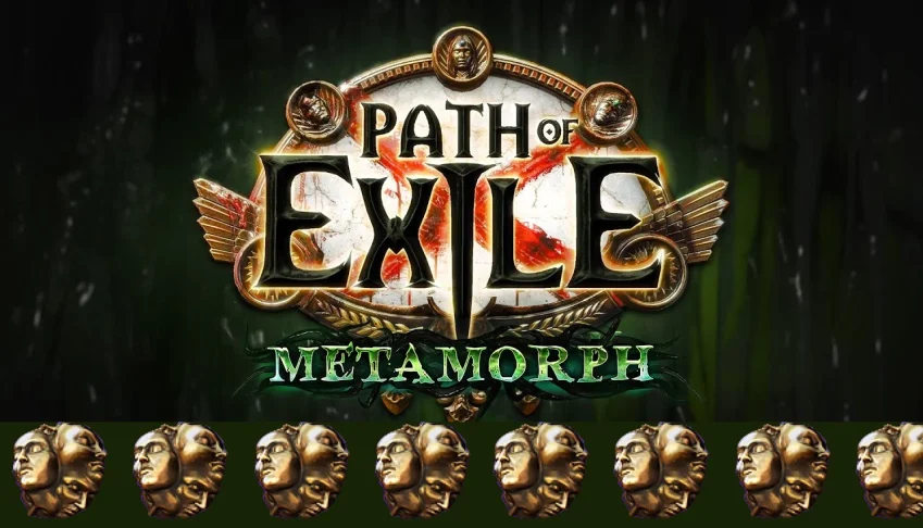 Exalted Orb - Path of Exile - Liga Metamorph
