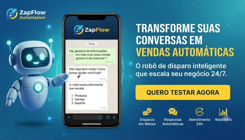 Transforme suas conversas em vendas automáticas com o ZapFl