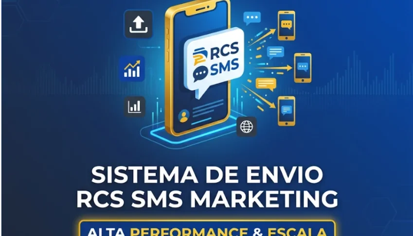 Sistema de Envio RCS SMS Marketing