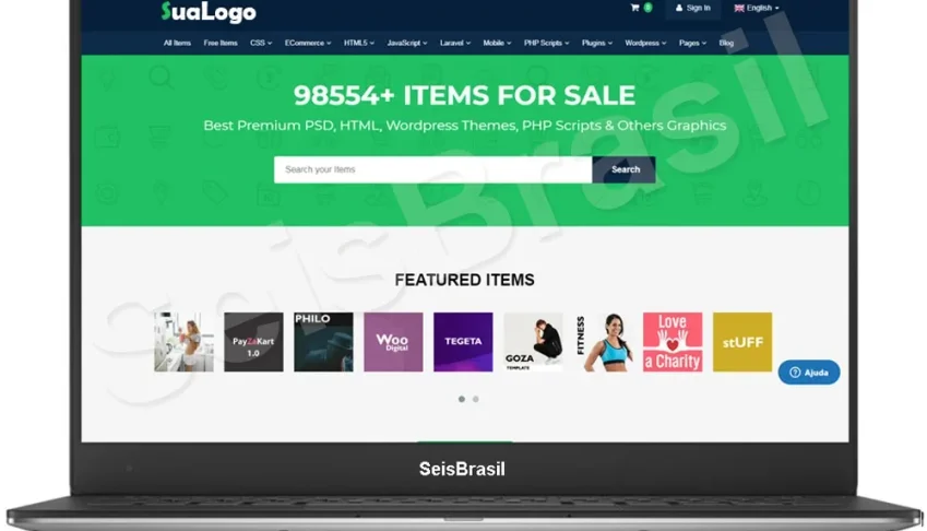 Script Php – Loja De Produtos Digitais Multi Vendedor