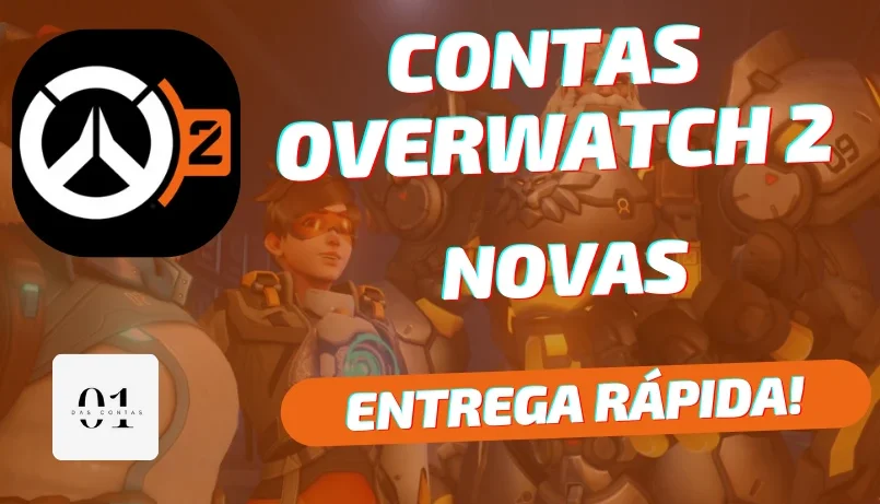 CONTAS OVERWATCH 2 NOVAS (FULL ACESSO) + ENTREGA RÁPIDA