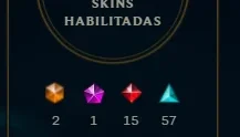 Conta lol desde a s6 + Valorant