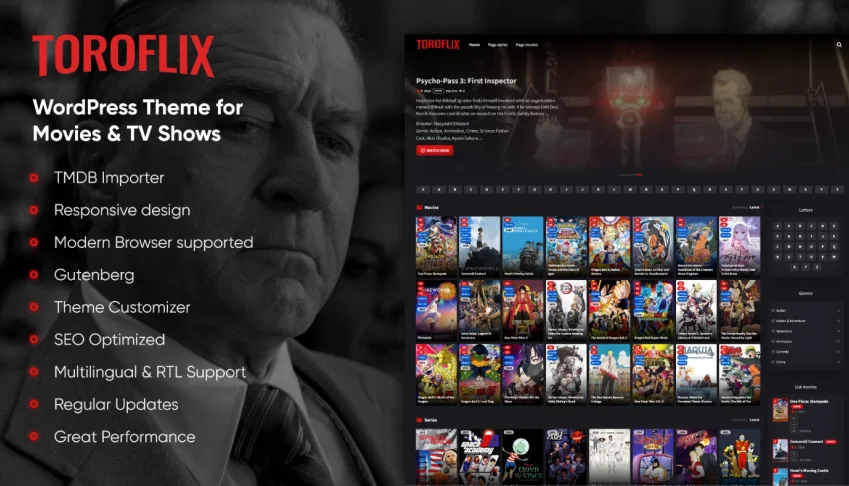 ToroFlix-Tema para Sites De Filmes e Series