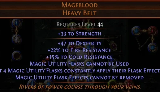 MageBlood Poe