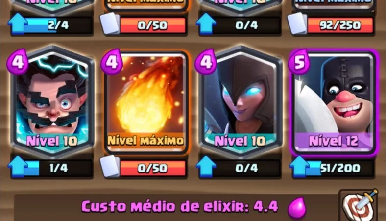 Conta lvl 10