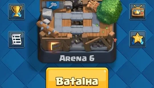 Clash Royale Nivel 7 Arena 6