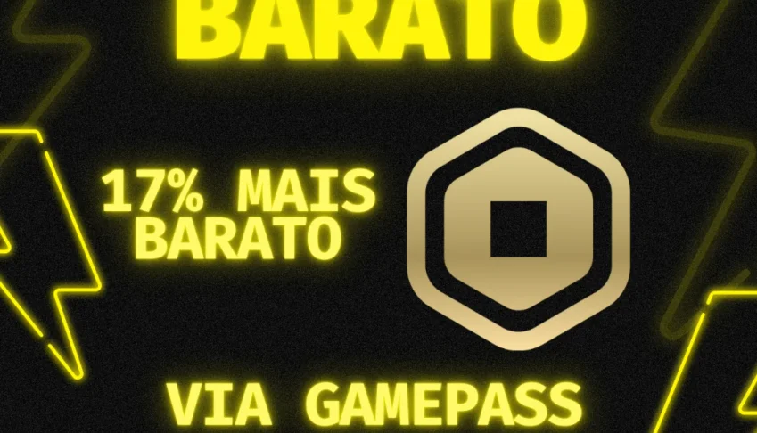 [17% Desconto] Robux Via Gamepass - Entrega Rápida!