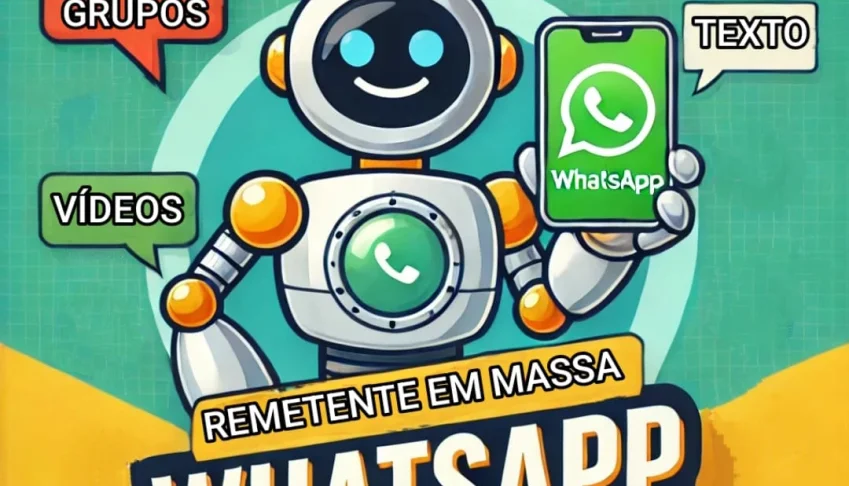 Robôs Divulgadores Envia Foto e vídeo 