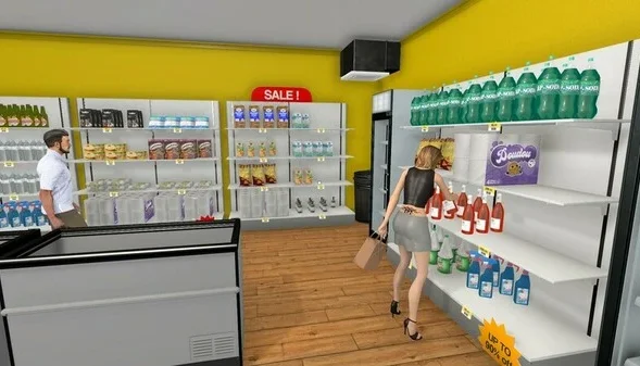 ⭐Conta Steam Com 💸Supermarket Simulator 💸(Entrega automat)