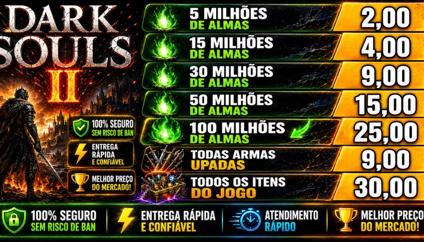 Dark Souls Softs 2- Almas, armaduras, armas, aneis (PS4/PS5)