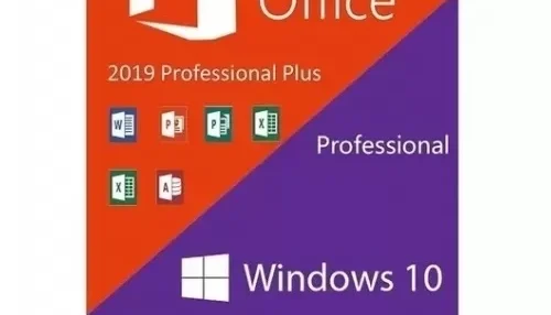 Windows 10 Pro + Office 2021 Pro de Brinde