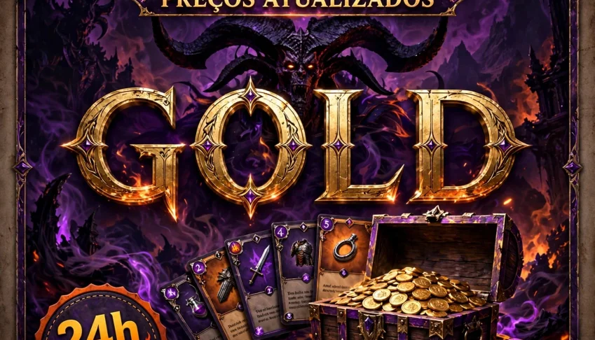 Diablo 4 -  Temporada 15 - 1B Gold , entrega imediata