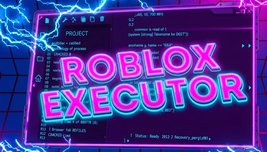 [Roblox] Executor De Script Para Pc !!! 100% Indetectável ⚡