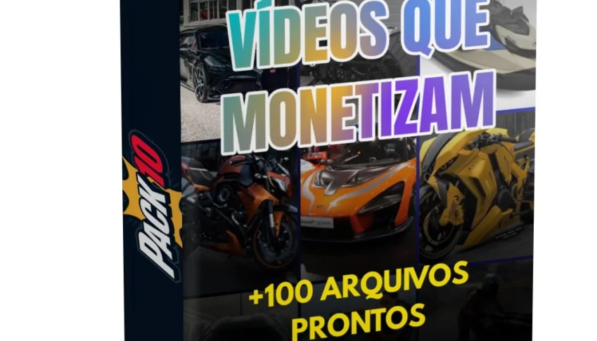 Pack Lifestyle +1000 Vídeos (Carros, Motos & Luxo) 💸