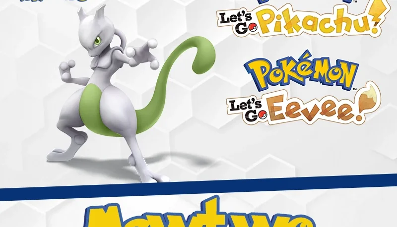 Mewtwo Shiny 6IVs - Pokémon Let's GO Pikachu e Eevee