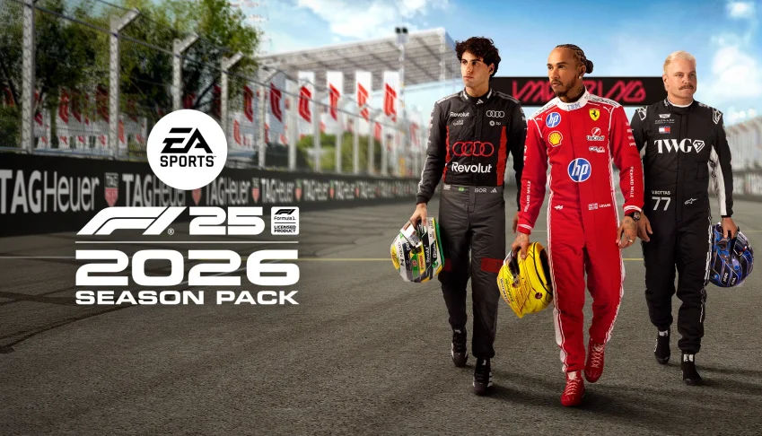 F1 25 + PACK TEMPORADA 2026 DLC - FORMULA 1 - Steam Offline