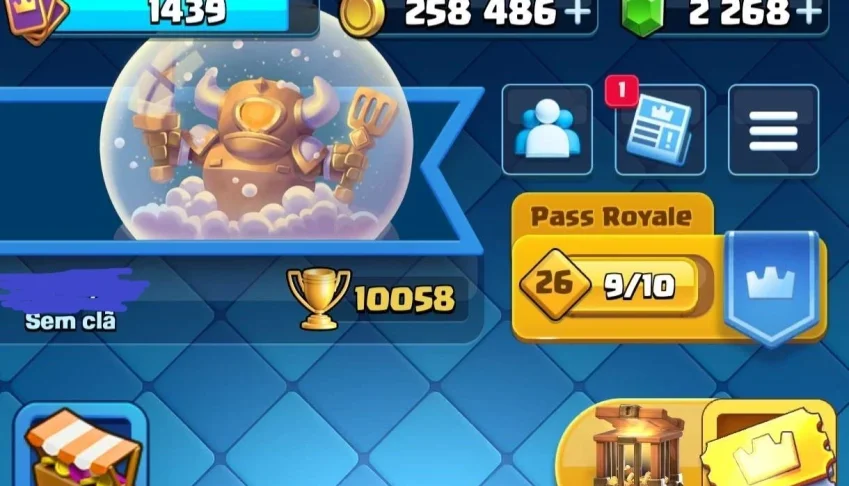 Brawl Stars + Clash Royale