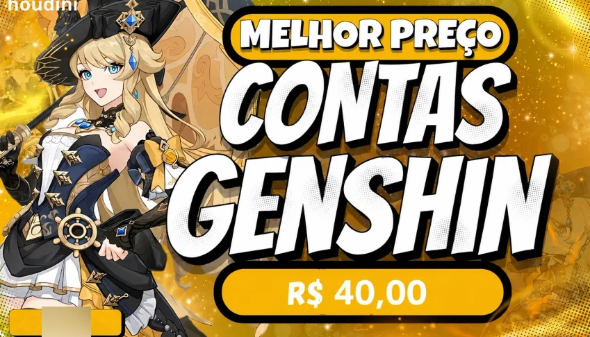 Contas Genshin Impact Contas Full Acesso