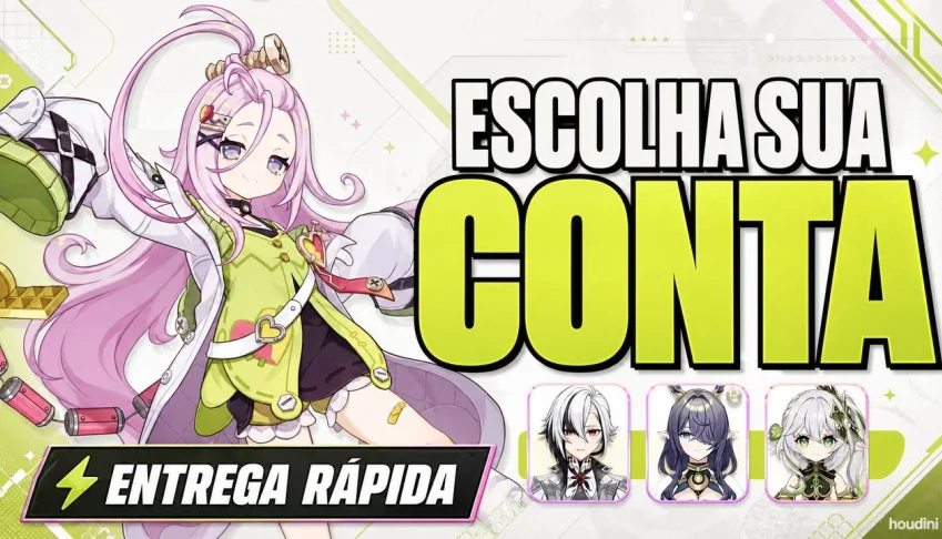 Contas Genshin Impact Contas Full Acesso