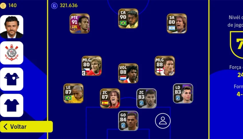 Conta pes 2022
