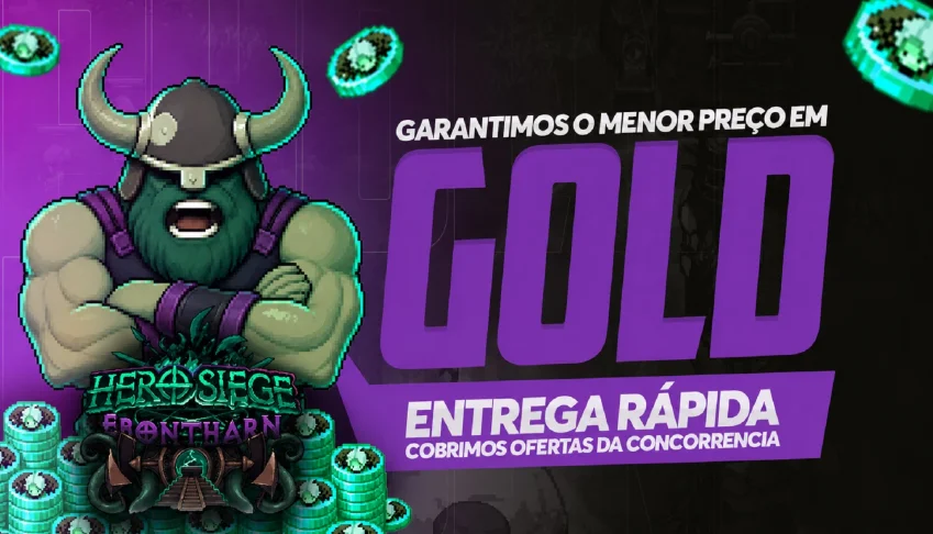 Hero Siege - Gold - Menor Preço da DFG!