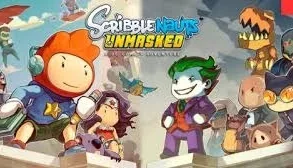 KEY Steam do jogo scribblenauts + DLC  dc comics