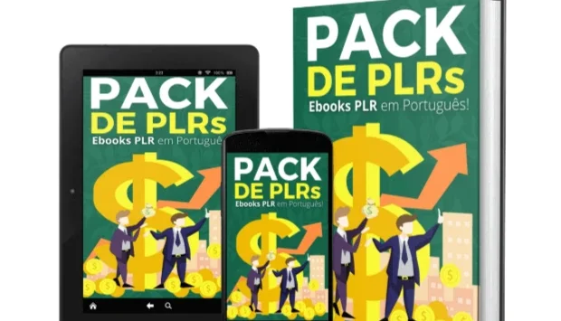 Plr Barato - Pacote Com +2500 Plrs 📚