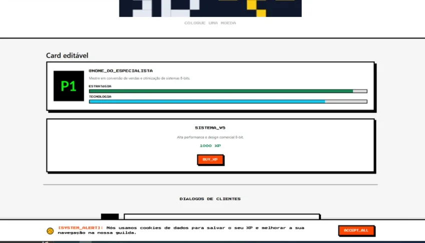 Pop Retro/Landing Blogger