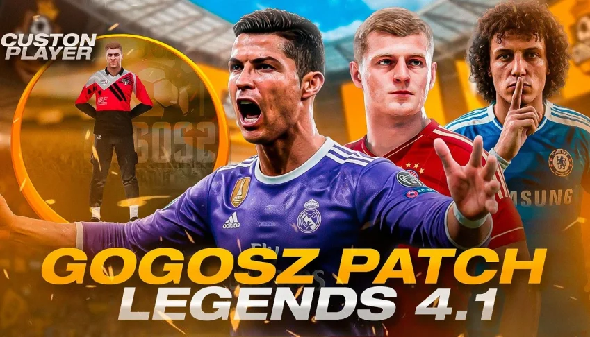 Patch Gogosz Legends base 4.0 – Pes 2021