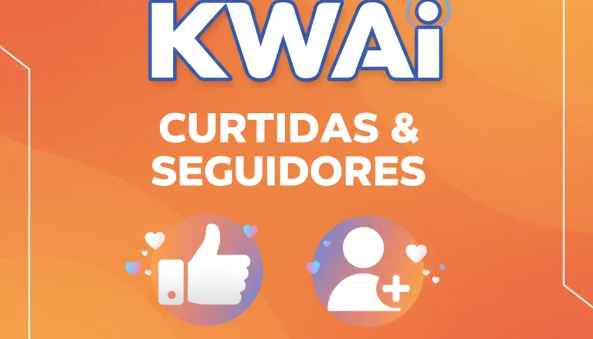1000 kwai curtidas e seguidores -promoção