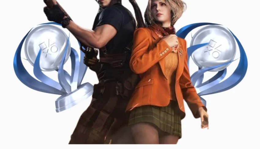 Modo Profissional S+ no Resident evil 4 Remake PS4