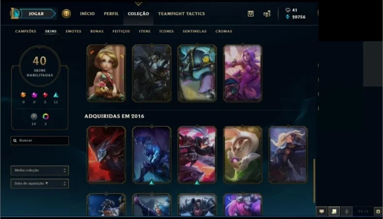 Conta Unranked
