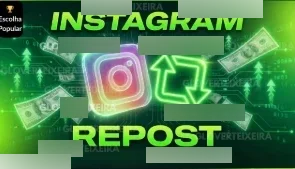Repost Instagram Promocao