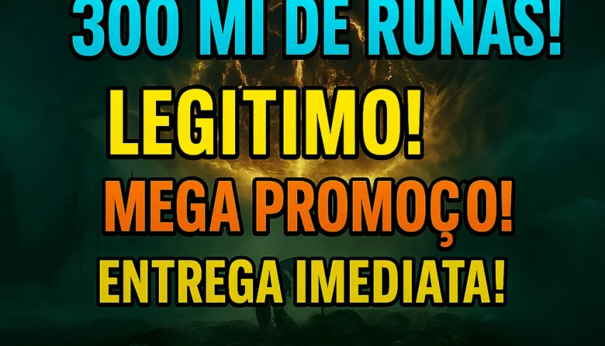 Elden Ring - 300 Milhões de Runas + Brindes - Ps4/Ps5!