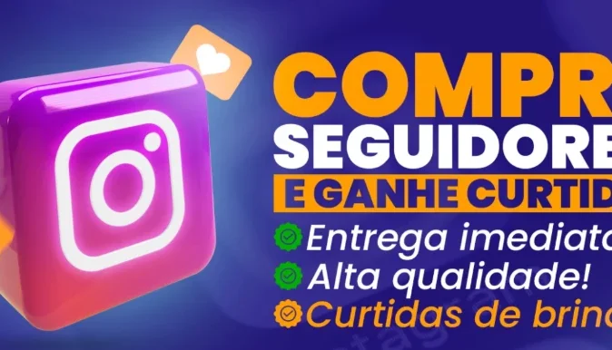 Instagram - 500 Seguidores Por Apenas R$ 3,99