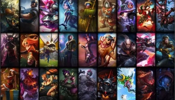 Conta Lol muitas skins!!!!!!