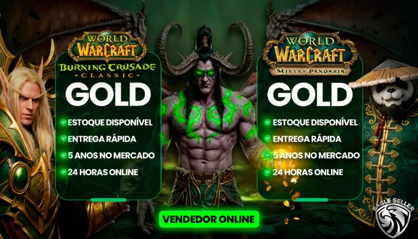 WOW MOP - Mist of Pandaria - The War Within - Aniversario !