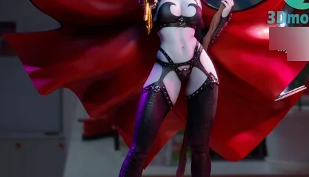 Lady Death 3D STL