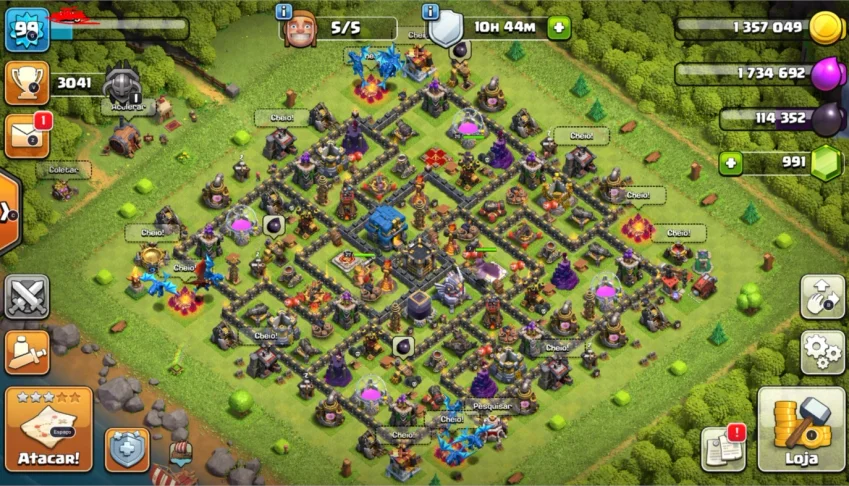 Clash of Clans CV12
