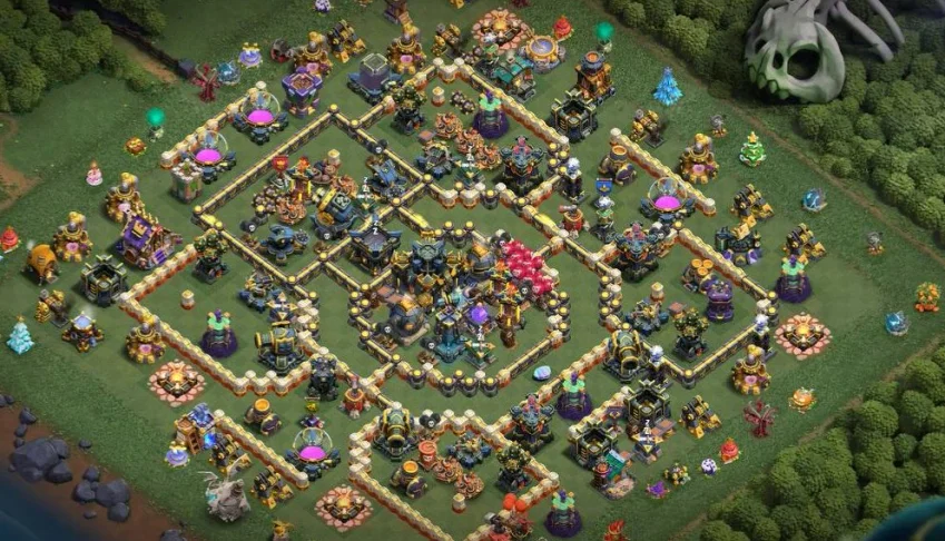 CLASH OF CLANS - CV 17 SEMI FULL