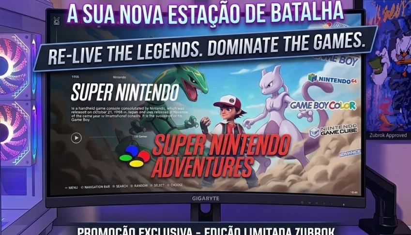 HD de jogos + de 38.200 Games