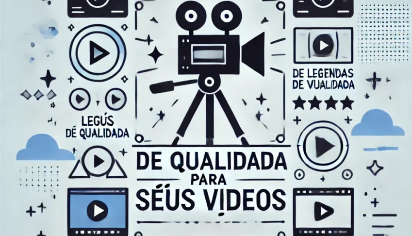 🟢ON-Vou Legendar seus vídeos